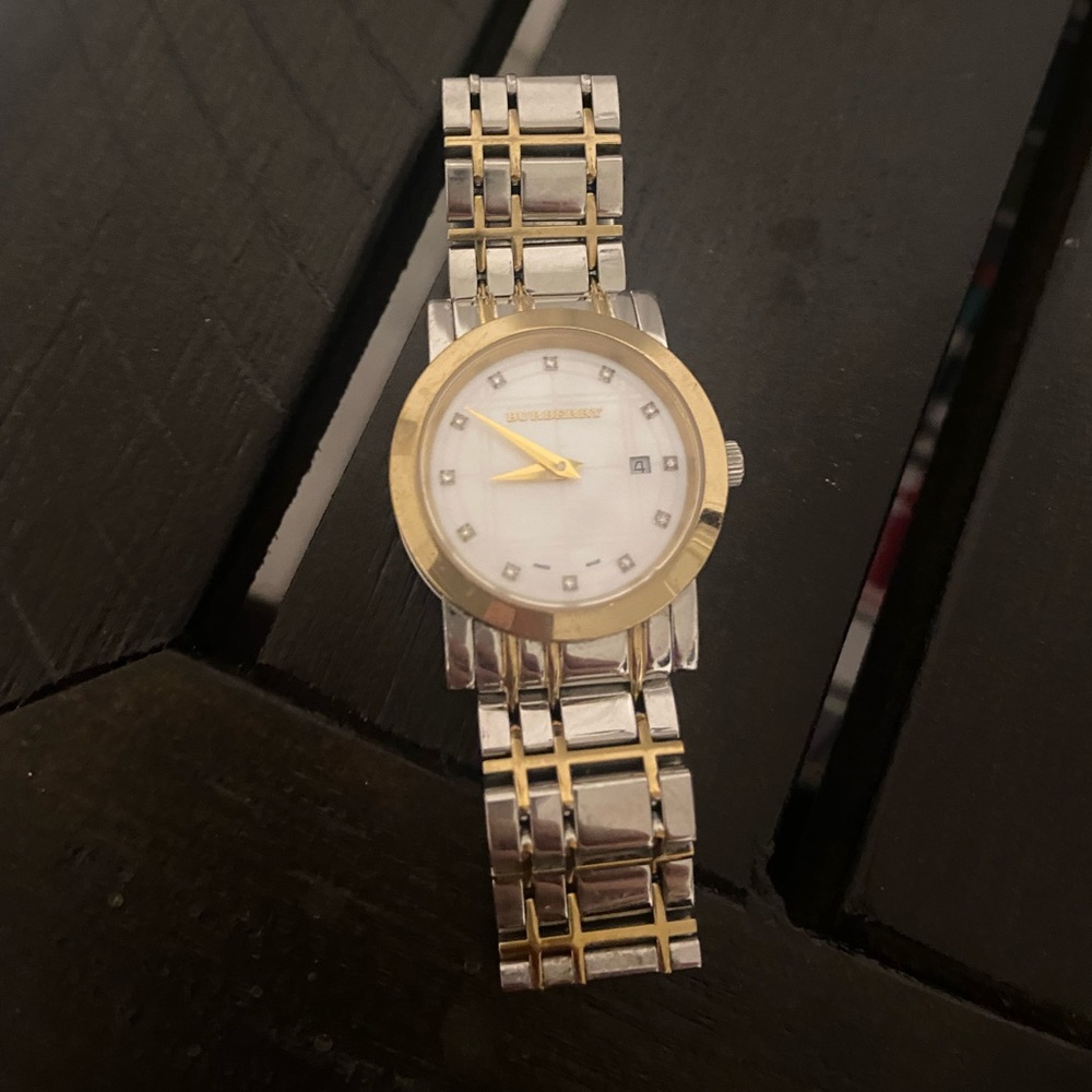 Authentic burberry watch.